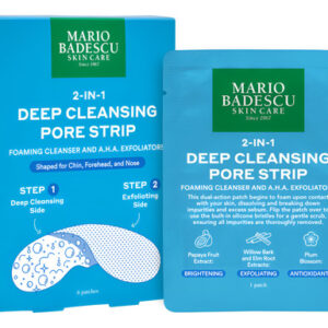 Cleansing Pore Strip + Limpador Espumante Mario Badescu Pac