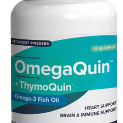 Óleo De Semente Preta Omegaquin + Óleo De Peixe Vivo Mega