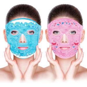 Máscara Facial Conbella Compressa Fria/quente Olheiras Incha