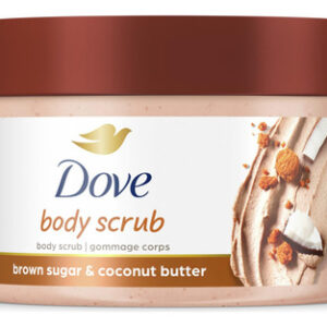 Esfoliante Corporal Dove Scrub Açúcar Mascavo E Manteiga De