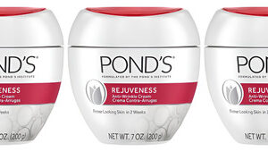 Cream Pond&quots Rejuveness Antirrugas 200 Ml Pacote Com 3