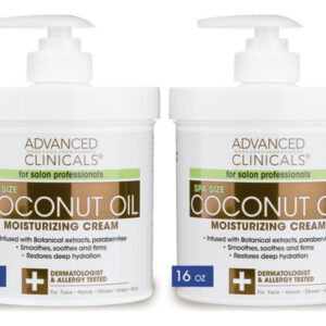 Loção Corporal E Facial Advanced Clinicals Coconut 480 Ml P