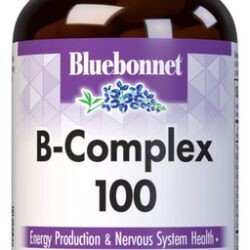 Bluebonnet B Complex 100 Cápsulas Vegetarianas
