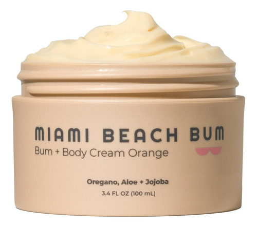 Creme Hidratante Corporal Miami Beach Bum Para Pele - Imagem 2