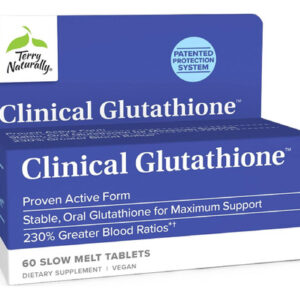 Terry Naturally Glutationa Clínica 60 Tabletes Fusão
