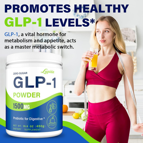 Suplemento Glp-1, Glp1 Suplementa Mulheres Naturalmente Inte - Imagem 3