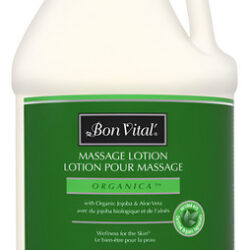 Loção De Massagem Bon Vital&quot Organica 378 L Com Ingrediente