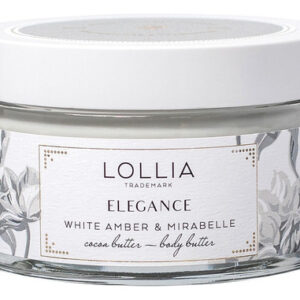 Manteiga Corporal Lollia Elegance White Amber & Mirabelle 16
