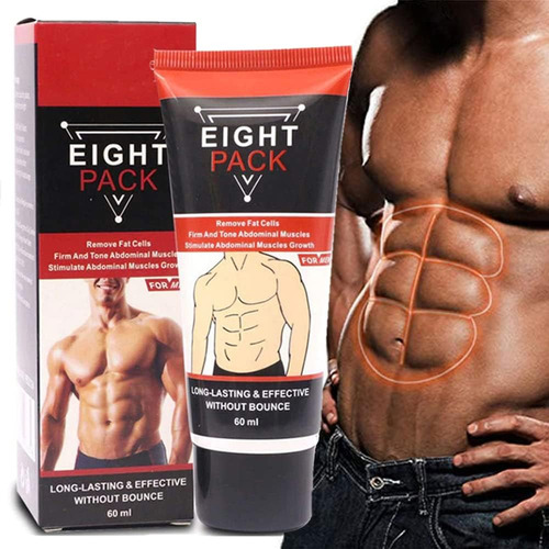 Creme Abdominal Creme Muscular Abdominal Pacote De Creme