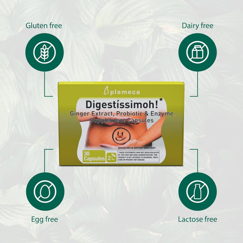 Plameca Healthy Digestion: Alívio E Suporte Para Inchaço - Imagem 7