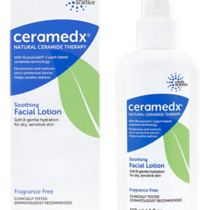 Ceramedx Loção Facial Calmante Natural 4 Fl Oz