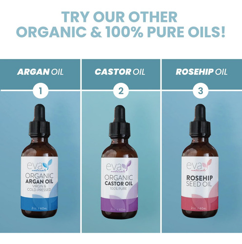 Óleo De Marula 100% Puro Eva Naturals Para Rosto E Corpo Mak - Imagem 18