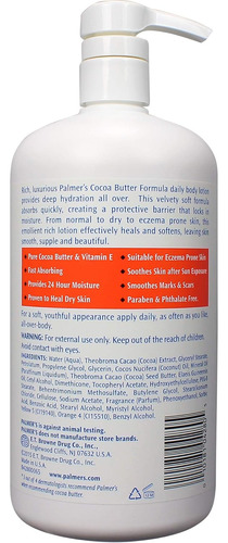 Palmer"s Cocoa Butter Formula Daily Skin Therapy Body Lot... - Imagem 3