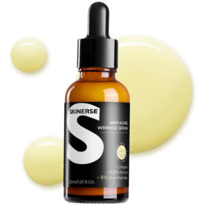 Sérum Skinerse Retinol Para Rosto Antienvelhecimento Com Vit