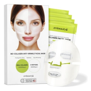 Máscara Facial De Colágeno Zmbeauty Bio-collagen Overnight A