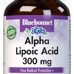 Bluebonnet Nutrition Ácido Alfa Lipoico 300 Mg