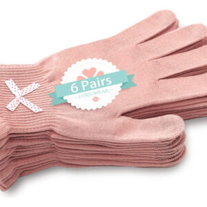 Luvas Hidratantes Evridwear Para Dormir: Algodão 6 Pares