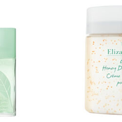 Conjunto De Perfume E Creme Corporal Elizabeth Arden Green T