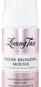 Mousse Bronzeadora Loving Tan Deluxe Dark 120 Ml