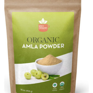 Amla Em Pó Picante Orgânico 100% Puro Usda Organic 500ml