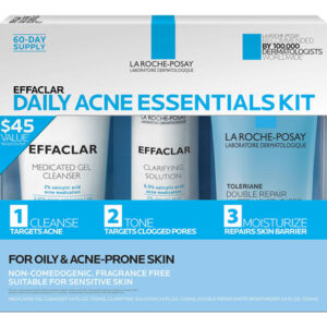 Kit De Tratamento Da Acne La Roche-posay Effaclar Diário De
