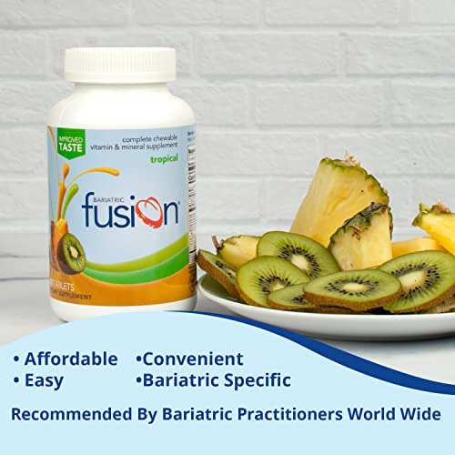 Bariatric Fusion Tropical Multivitamínico Bariátrico Mastig - Imagem 7