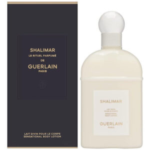 Loção Corporal Guerlain Shalimar Sensational 200ml Para Mulh