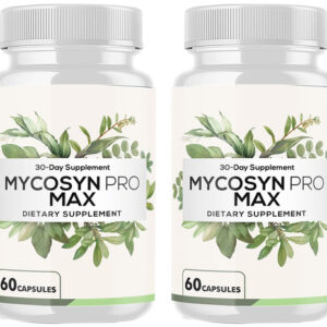 Mycosynpro Max Genérico: Nova Fórmula 120 Cápsulas