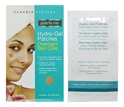 Claudia Stevens Hydro-gel Sobre Adesivos De 30 Contagens - Imagem 2