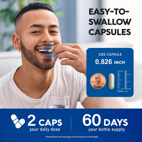 Suplemento Nutraharmony Ácido Alfa Lipóico 600mg 120 Cápsula - Imagem 6