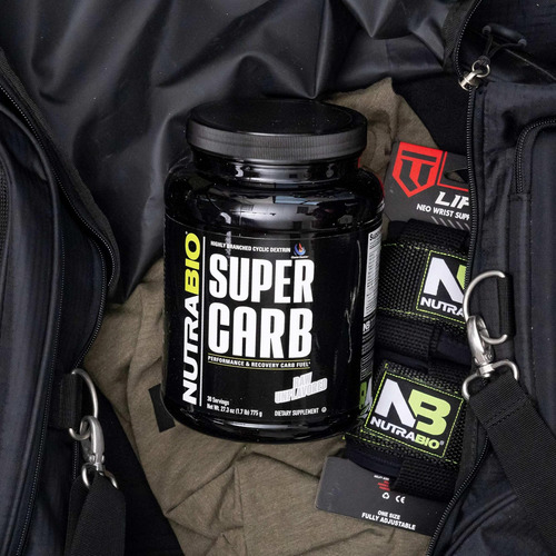 Nutrabio Super Carb - Suplemento De Carboidrato Complexo Em - Imagem 3