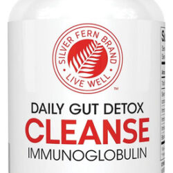 Silver Fern Cleanse - Desintoxicação Intestinal Diária - 1 F
