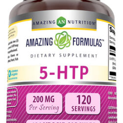 Suplemento Nutricional Incrível 5 Htp 200 Mg Vegano 120