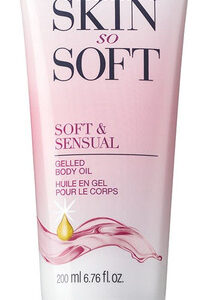 Óleo Corporal Gelificado Avon Skin So Soft Sensual Hydration