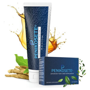 Kit De Tratamento De Veias Penikosete Com Creme De Ashwagand