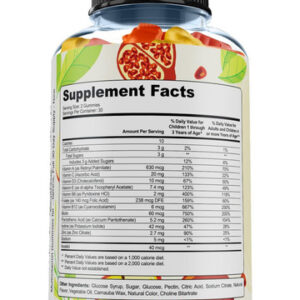 Suplementos Recomendados Por Médicos Gomas Multivitamínicas