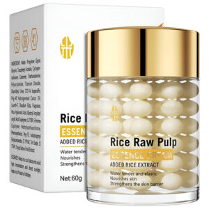 Creme Facial De Arroz Venzen 60g - Hidratante E Makeup Cosme