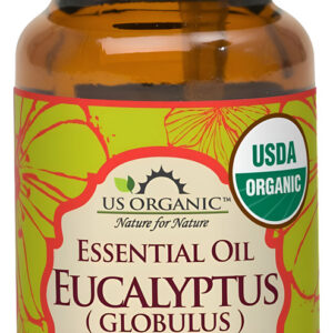 Óleo Essencial De Eucalipto Orgânico Dos Brasil 100% Puro Usda
