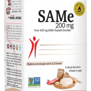 Suplemento Nature&quots Trove Sam-e 200mg Vegano E Sem Glúten