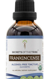 Extrato De Olíbano Orgânico Secrets Of The Tribe 2 Oz