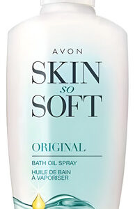 Spray De Óleo De Banho Avon Skin So Soft Original Com Bomba