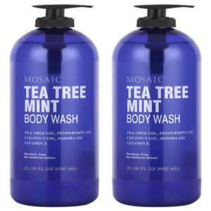 Sabonete Líquido Anatolia Daphne Tea Tree Com Hortelã E Vita