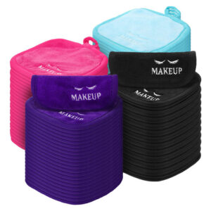 Makeup Remover Cloths Queekay 48 Pcs Reusable Washable