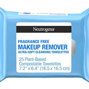 Toalhetes Faciais Removedores De Maquiagem Neutrogena Sem Pe
