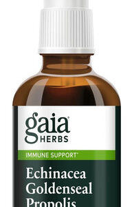 Spray Para Garganta De Equinácea E Própolis Gaia Herbs 1 Oz
