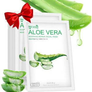 Máscara Facial Irev Aloe Vera Para Cuidados Com A Pele Hidra