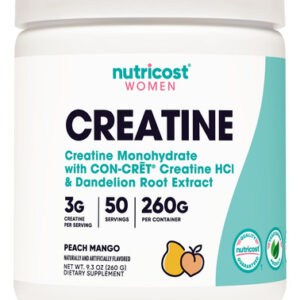 Suplemento Nutricost Creatina Monohidratada Em Pó 150g