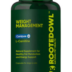 Suplemento De L-carnitina Rooted Owl Para Animais De Estimaç