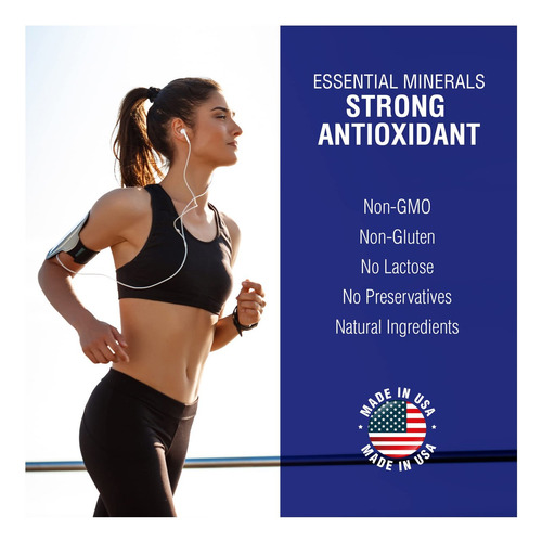 Gluconato De Zinco 50 Mg Da Natural Systems Naturasys - Supl - Imagem 5
