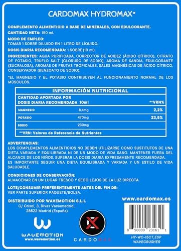 Mistura De Bebidas Com Eletrólitos Hydromax Sabor 15 Pacotes - Imagem 3